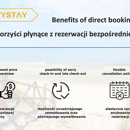 Citystay Minispa Gdańsk Kültér fotó