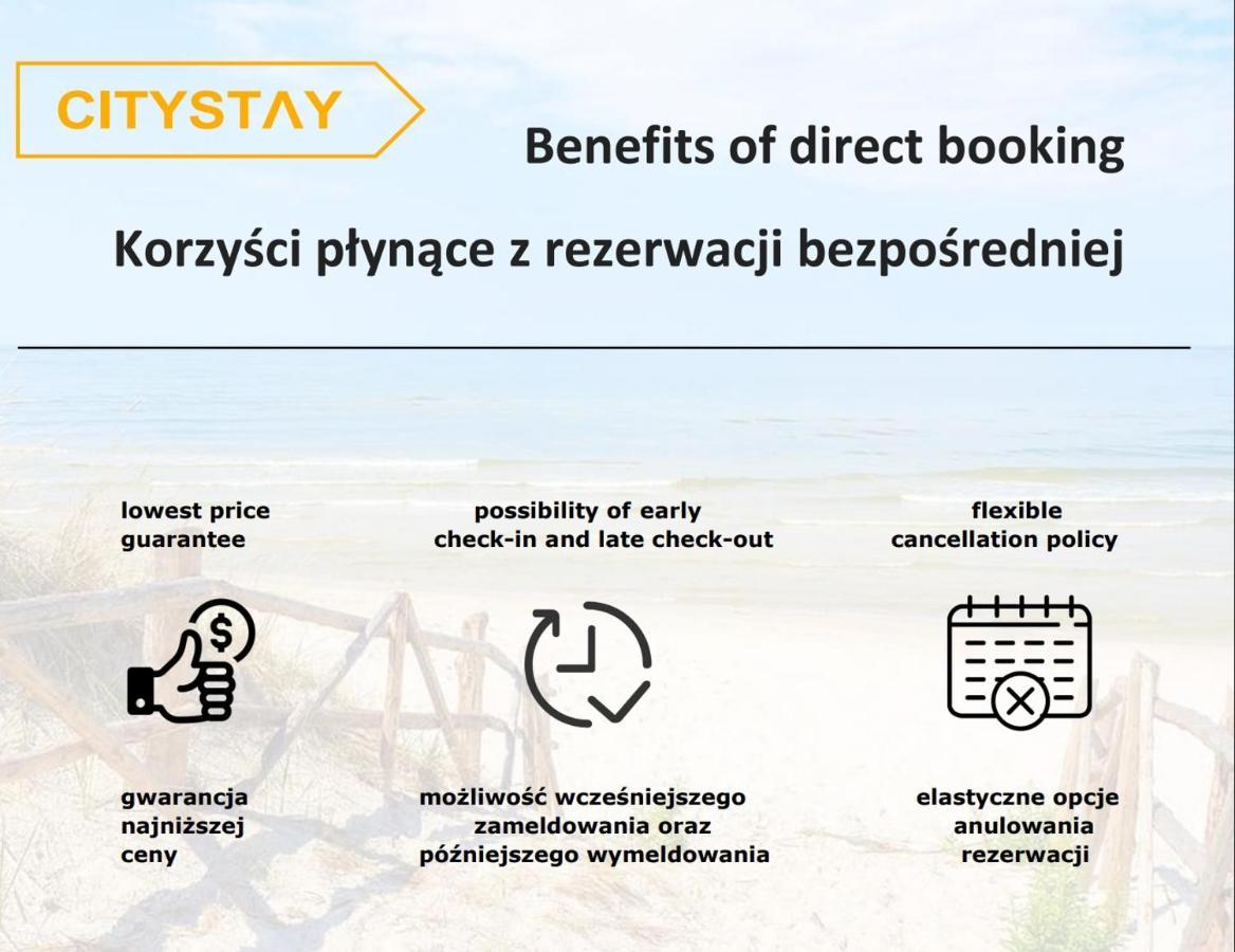 Citystay Minispa Gdańsk Kültér fotó